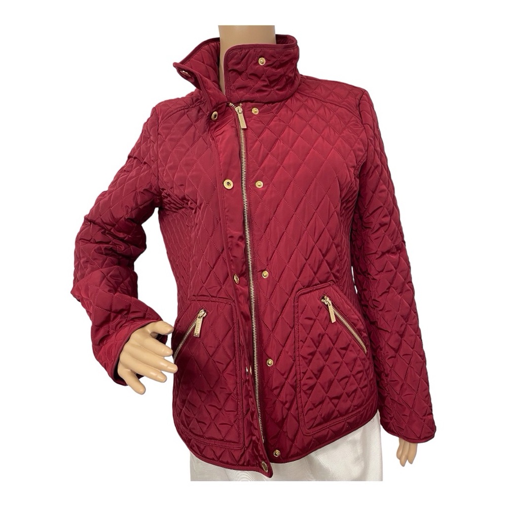 Michael Michael Kors Girls Junior Red Jacket,M - Picture 3 of 8